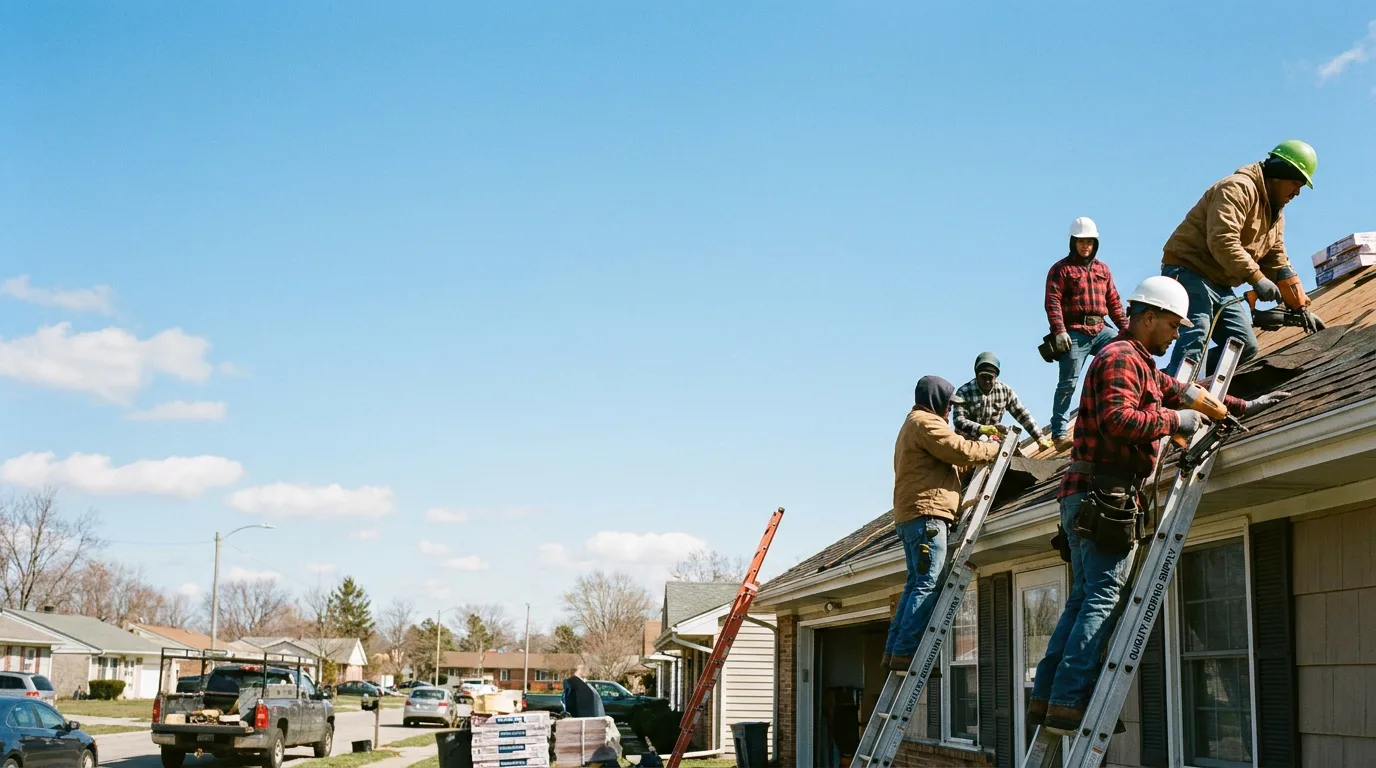Roofing in Presque Isle, MI near me
